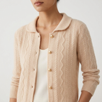 Wavecrest – Cashmere Wool Cardigan