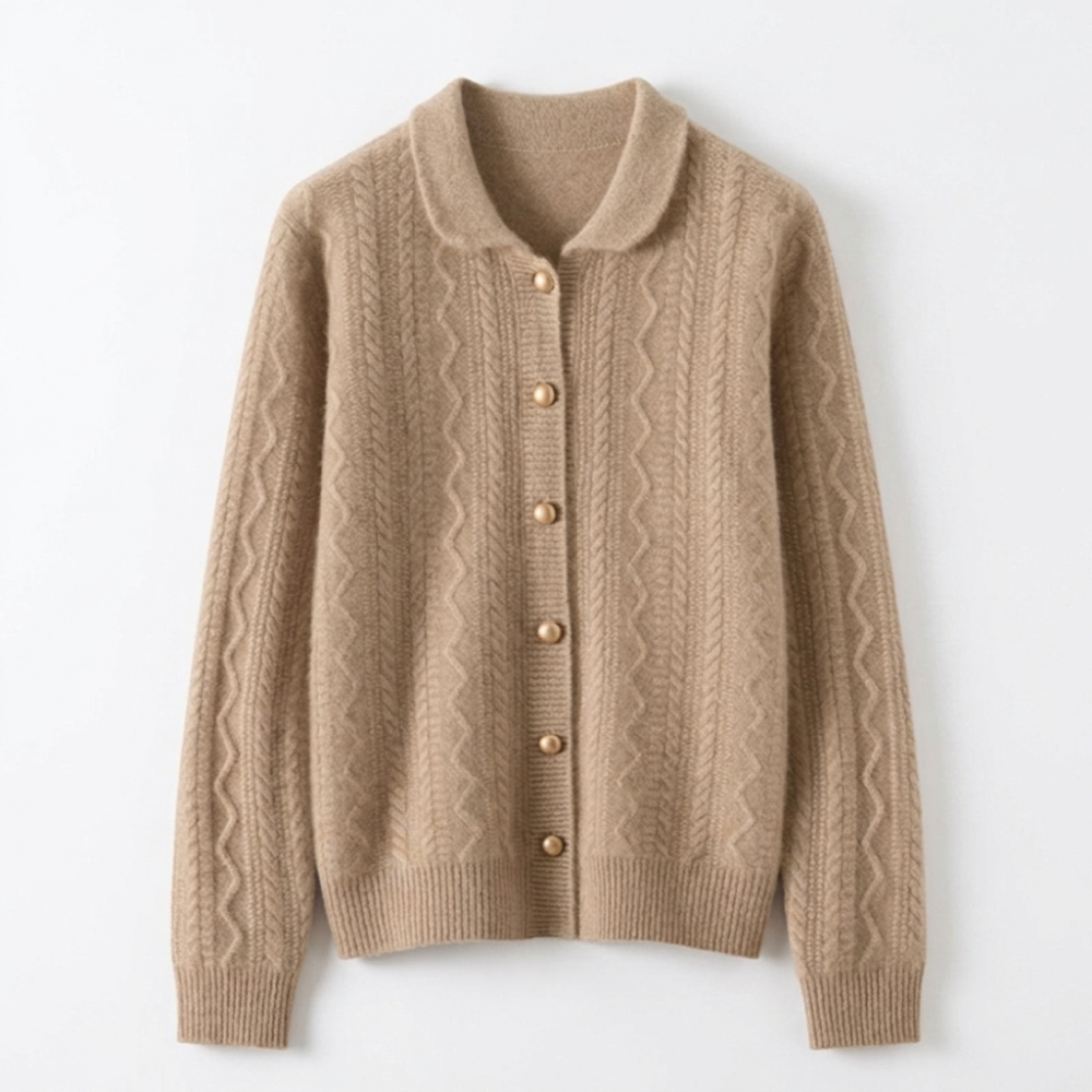 Wavecrest – Cashmere Wool Cardigan