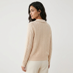 Wavecrest – Cashmere Wool Cardigan