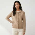Wavecrest – Cashmere Wool Cardigan