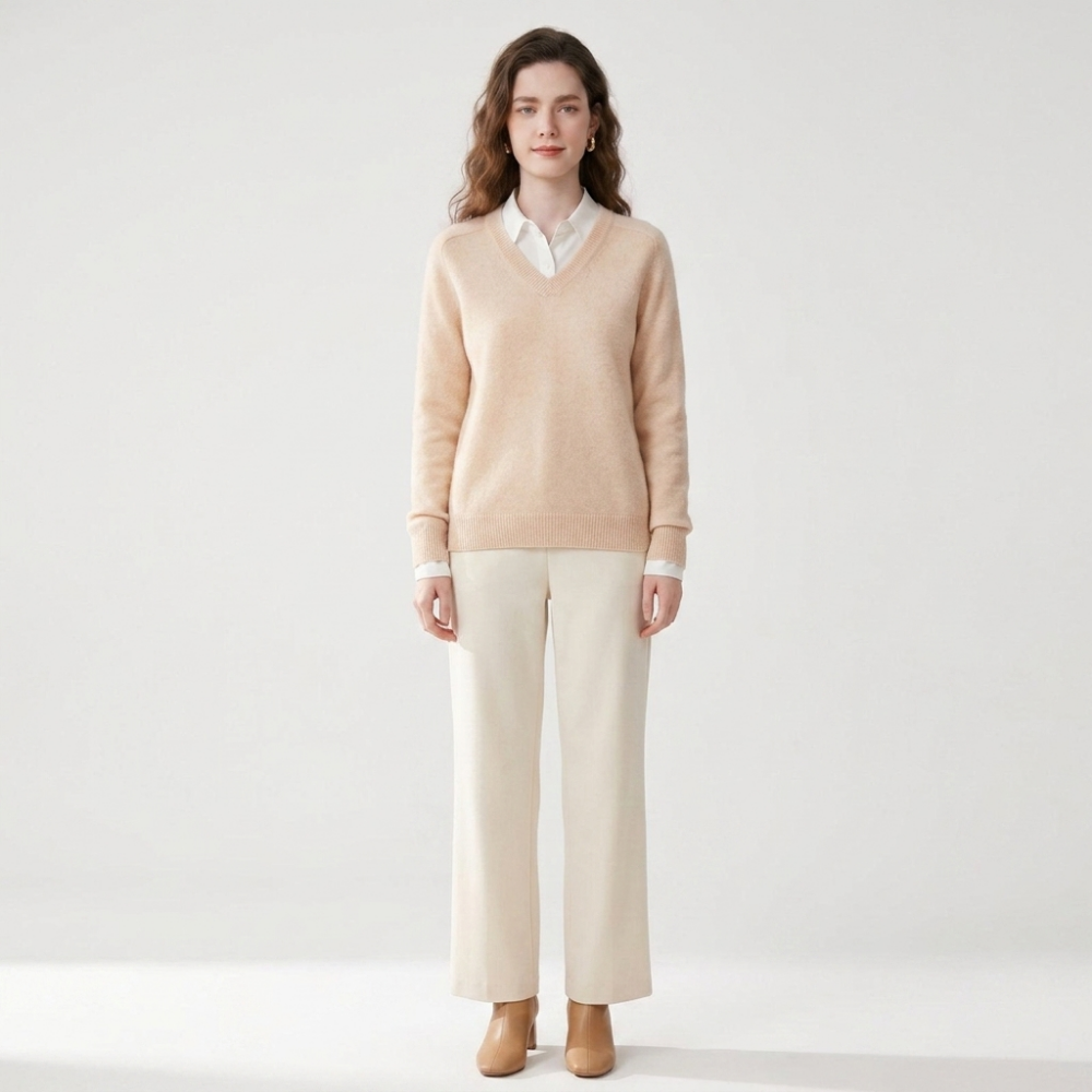 Cliffhaven – Cashmere Wool Sweater