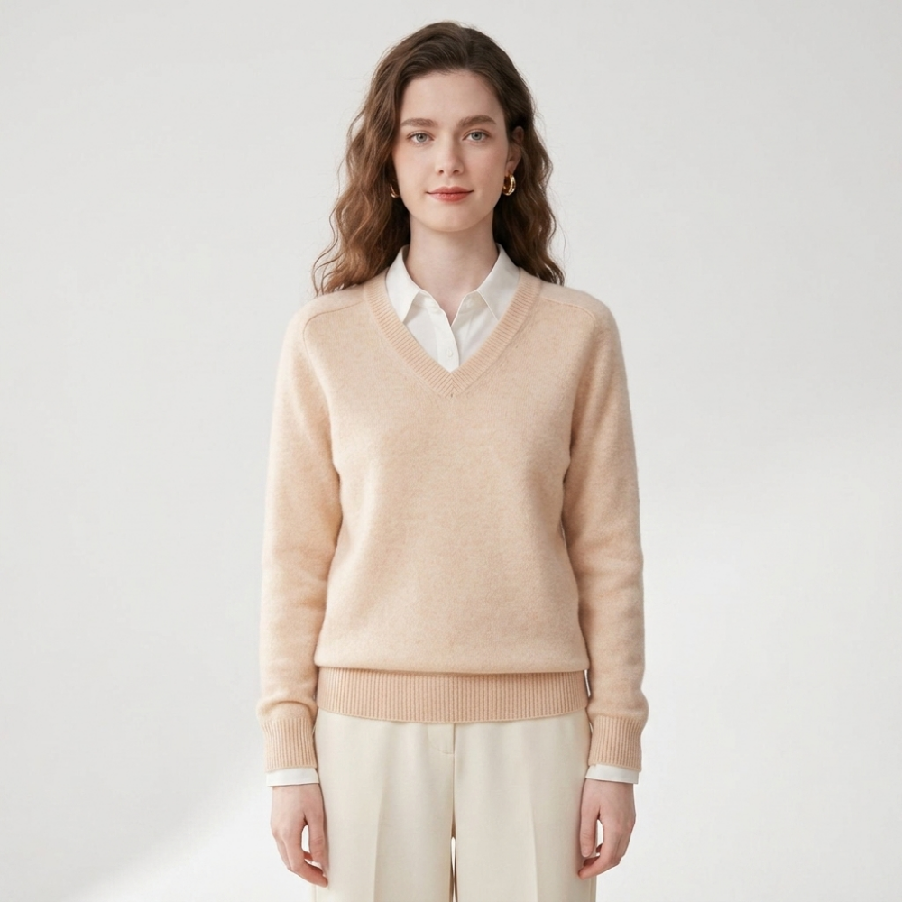 Cliffhaven – Cashmere Wool Sweater