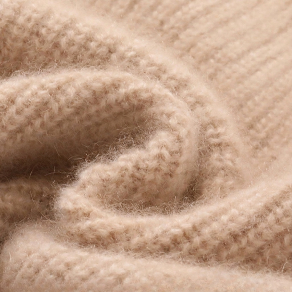 Loomhaven – Cashmere Wool Hooded Cardigan