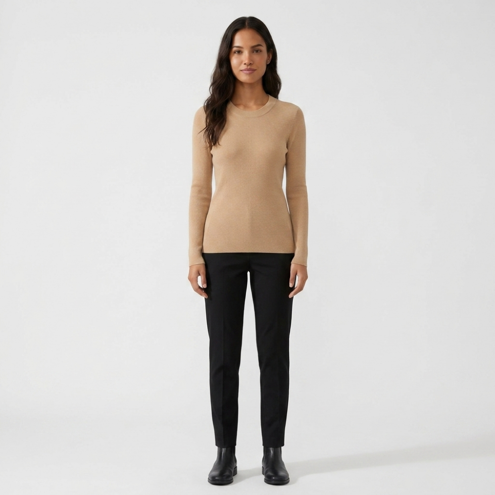 Quillstone – Mulberry Silk Sweater