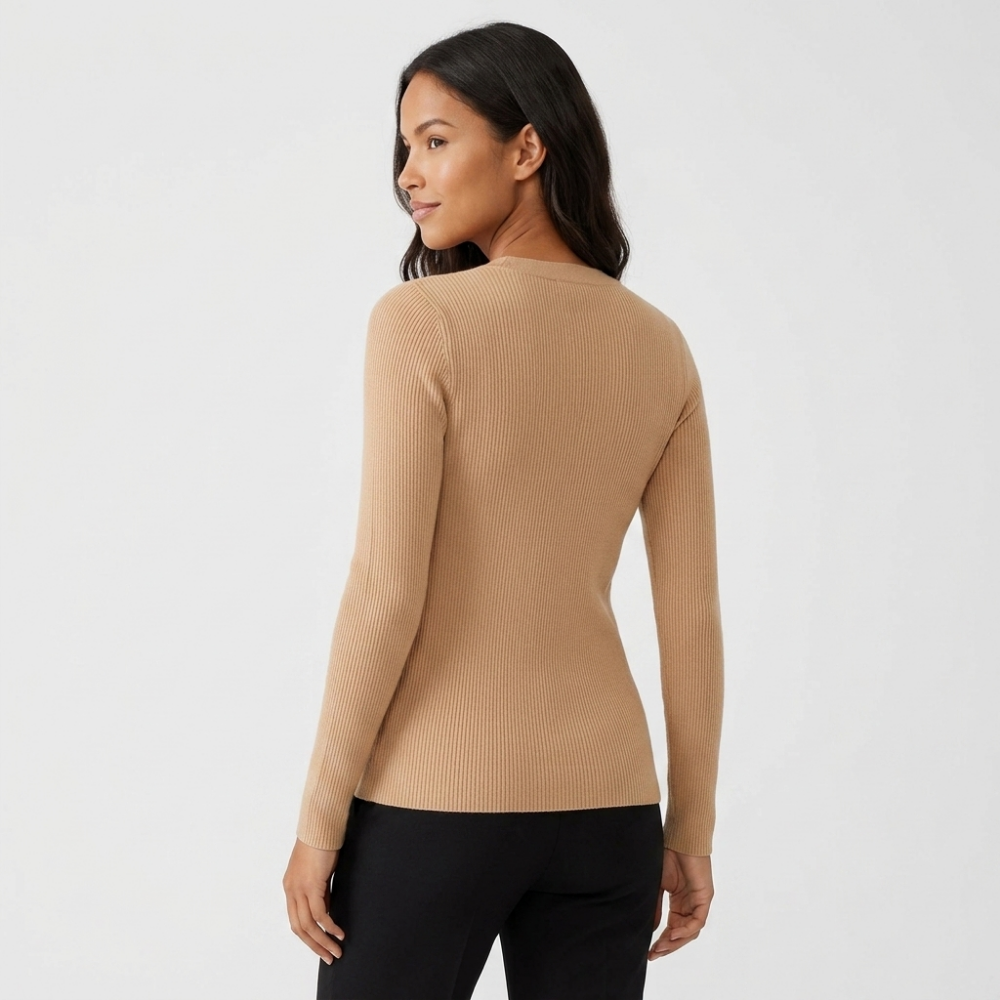 Quillstone – Mulberry Silk Sweater