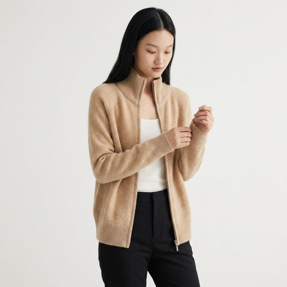 Starline – Cashmere Wool Cardigan