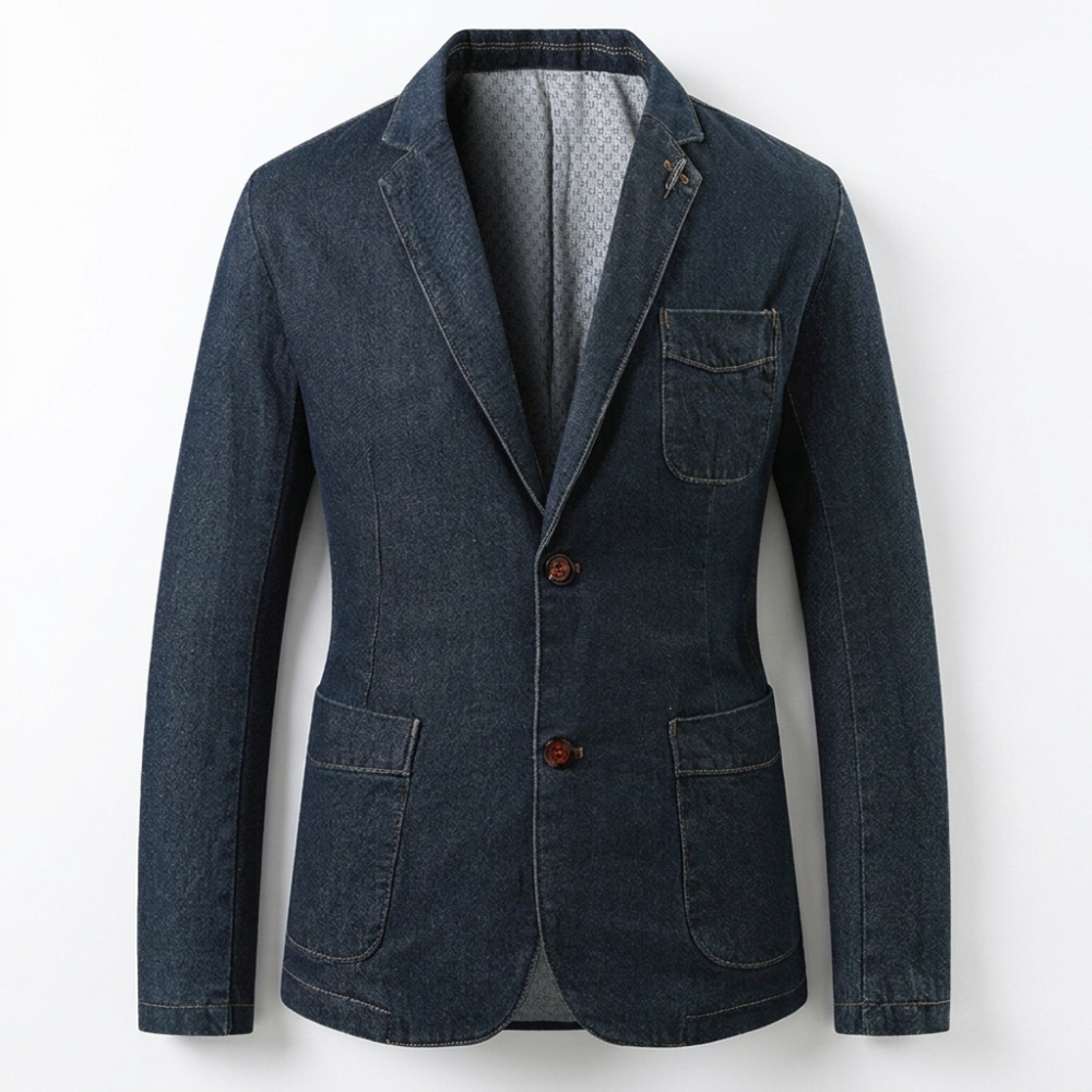 Crestward – Cotton Denim Blazer