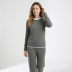 Fogharbor - Cashmere Wool Sweater — Gray