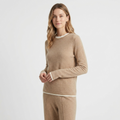 Fogharbor - Cashmere Wool Sweater — Tan