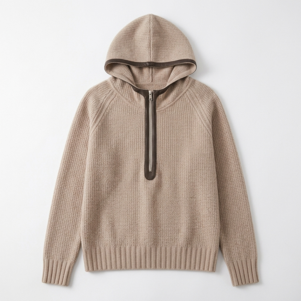Bramble – Cashmere Wool Hoodie