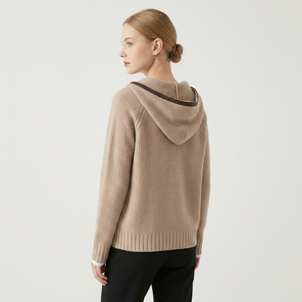 Bramble – Cashmere Wool Hoodie