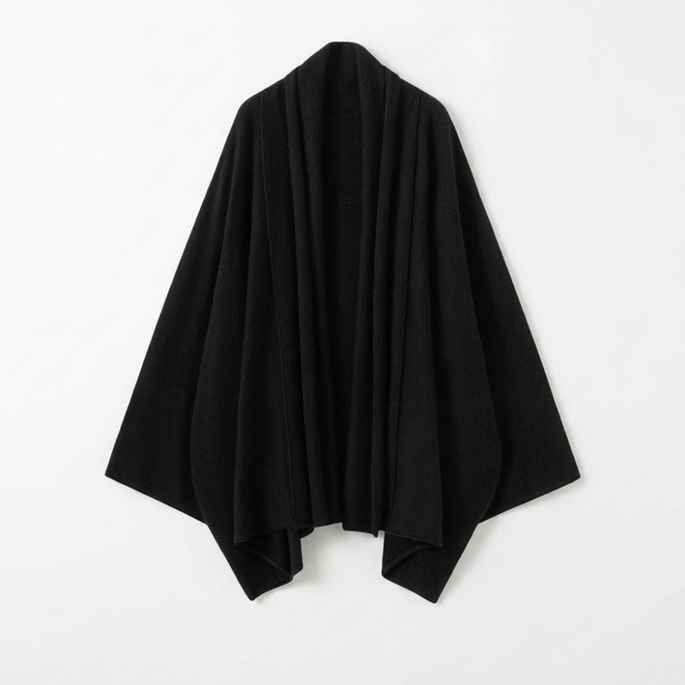 Hearthfall – Cashmere Wool Cardigan