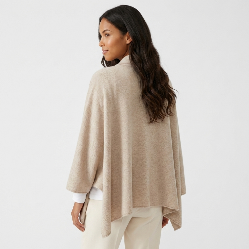 Hearthfall – Cashmere Wool Cardigan