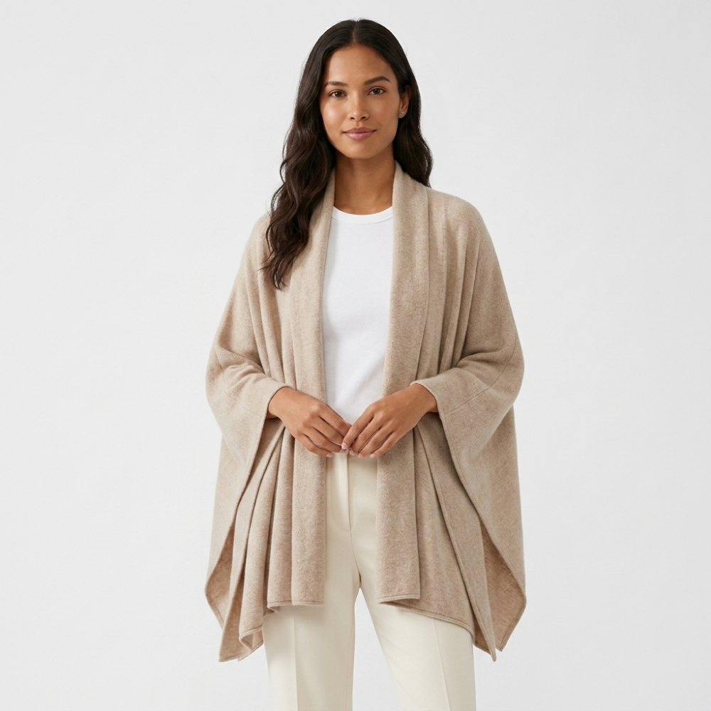 Hearthfall – Cashmere Wool Cardigan