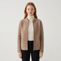 Rivermoor – Cashmere Wool Jacket — Caramel