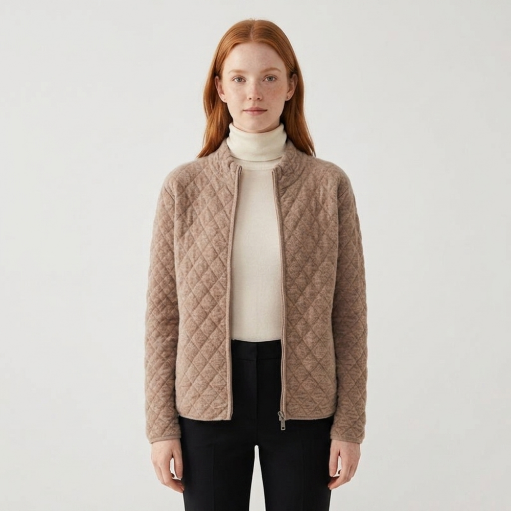 Rivermoor – Cashmere Wool Jacket — Caramel