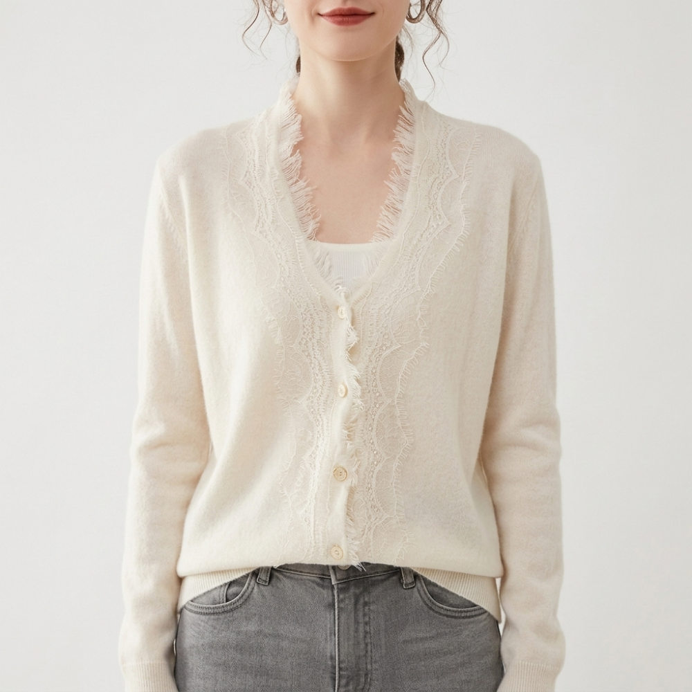 Hearthgale – Cashmere Wool Sweater