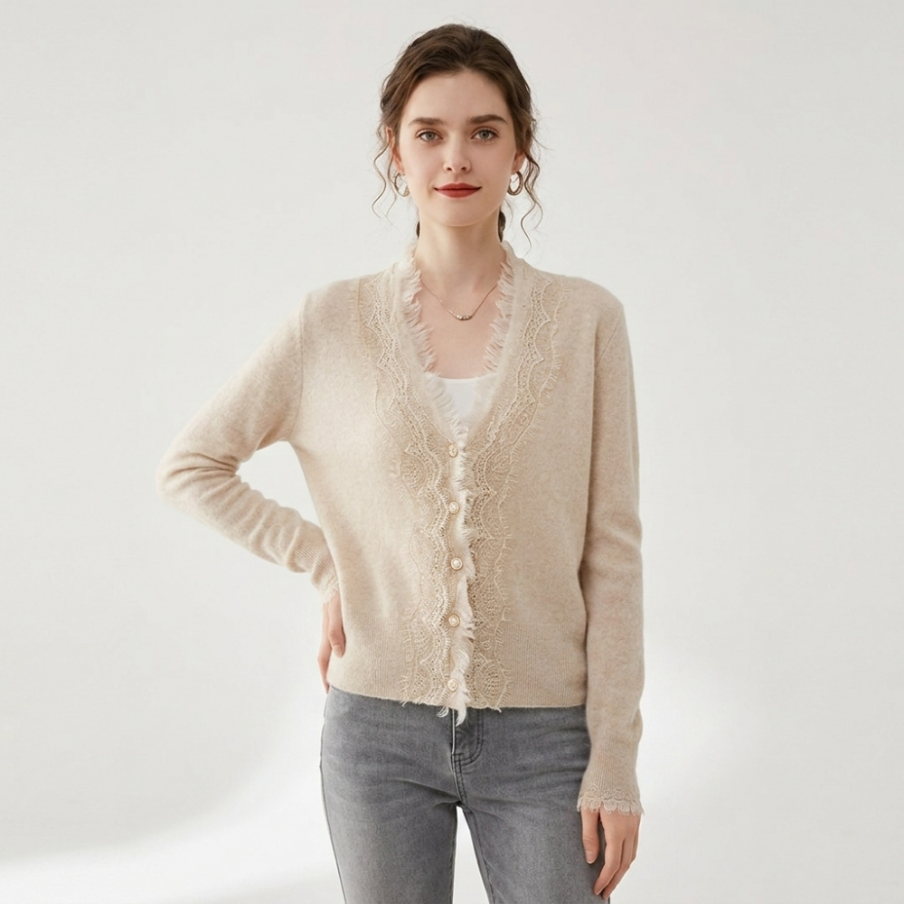 Hearthgale – Cashmere Wool Sweater