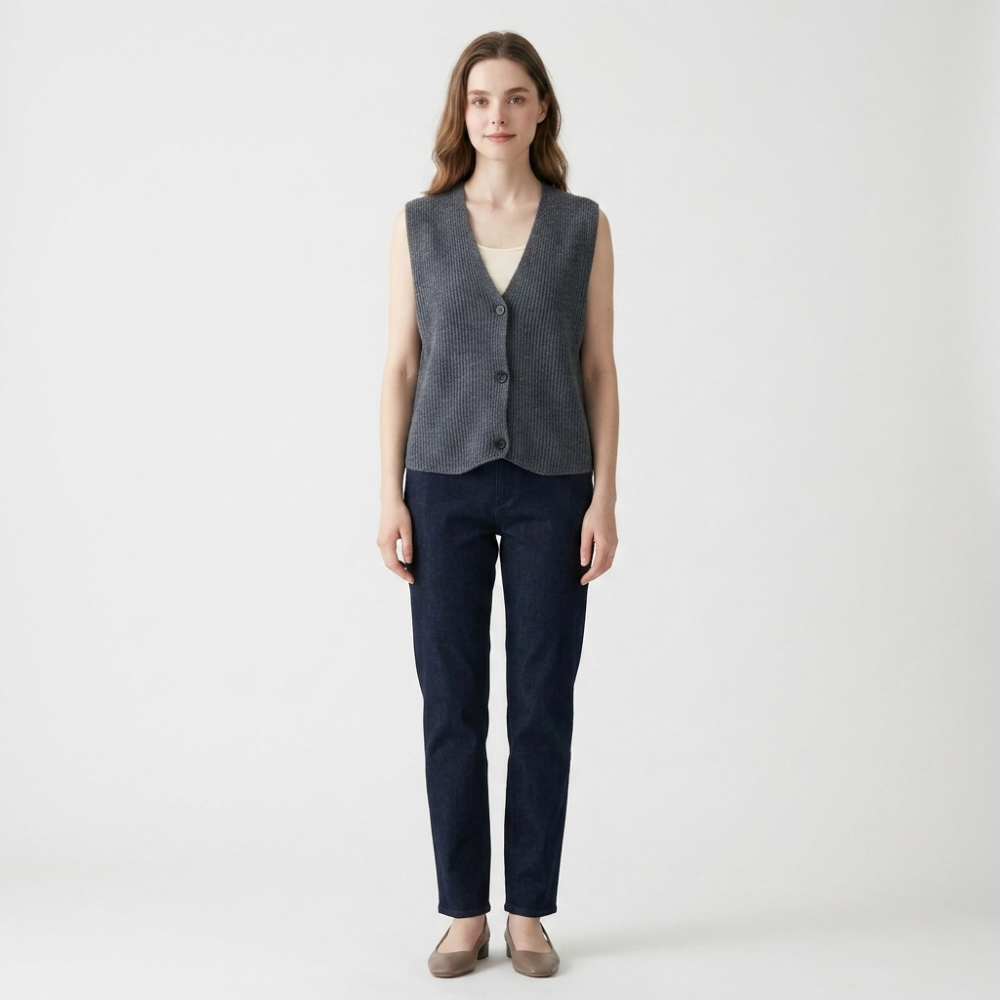 Windfell – Cashmere Wool Vest