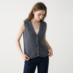 Windfell – Cashmere Wool Vest