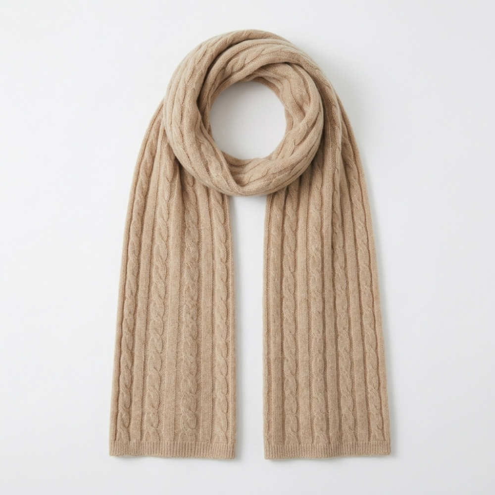 Crestwarp – Cashmere Wool Scarf