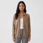 Ferncrest – Cashmere Wool Sweater — Tan