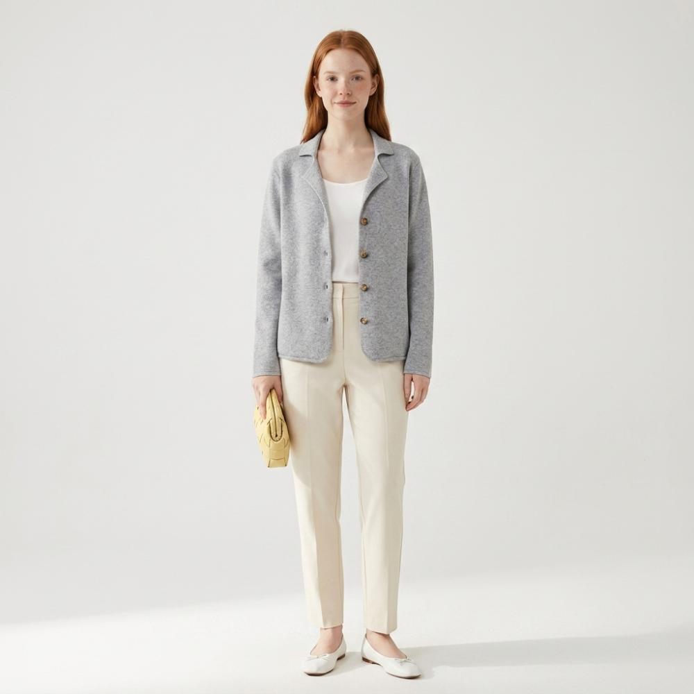 Heathmoor – Cashmere Wool Cardigan