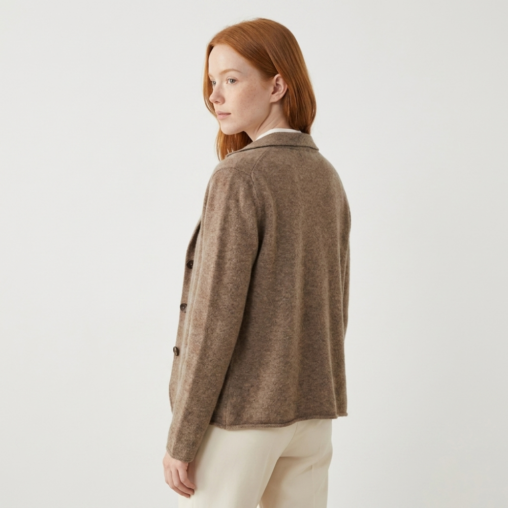 Heathmoor – Cashmere Wool Cardigan