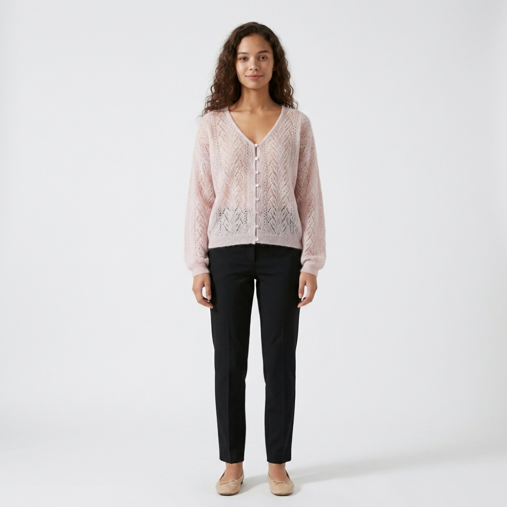 Fernridge – Cashmere Wool Cardigan