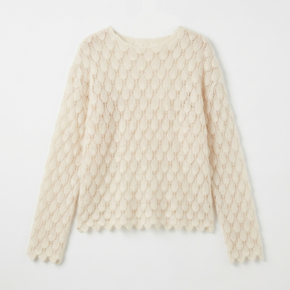 Scaleweave – Cashmere Wool Sweater