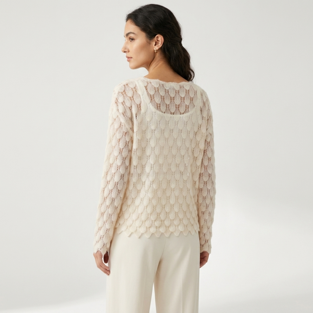 Scaleweave – Cashmere Wool Sweater