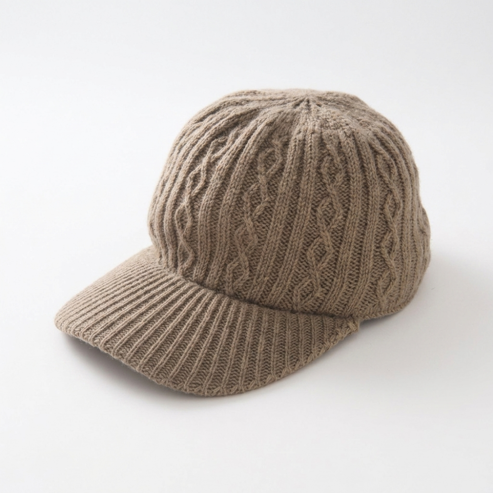 Cliffstitch – Cashmere Wool Cap