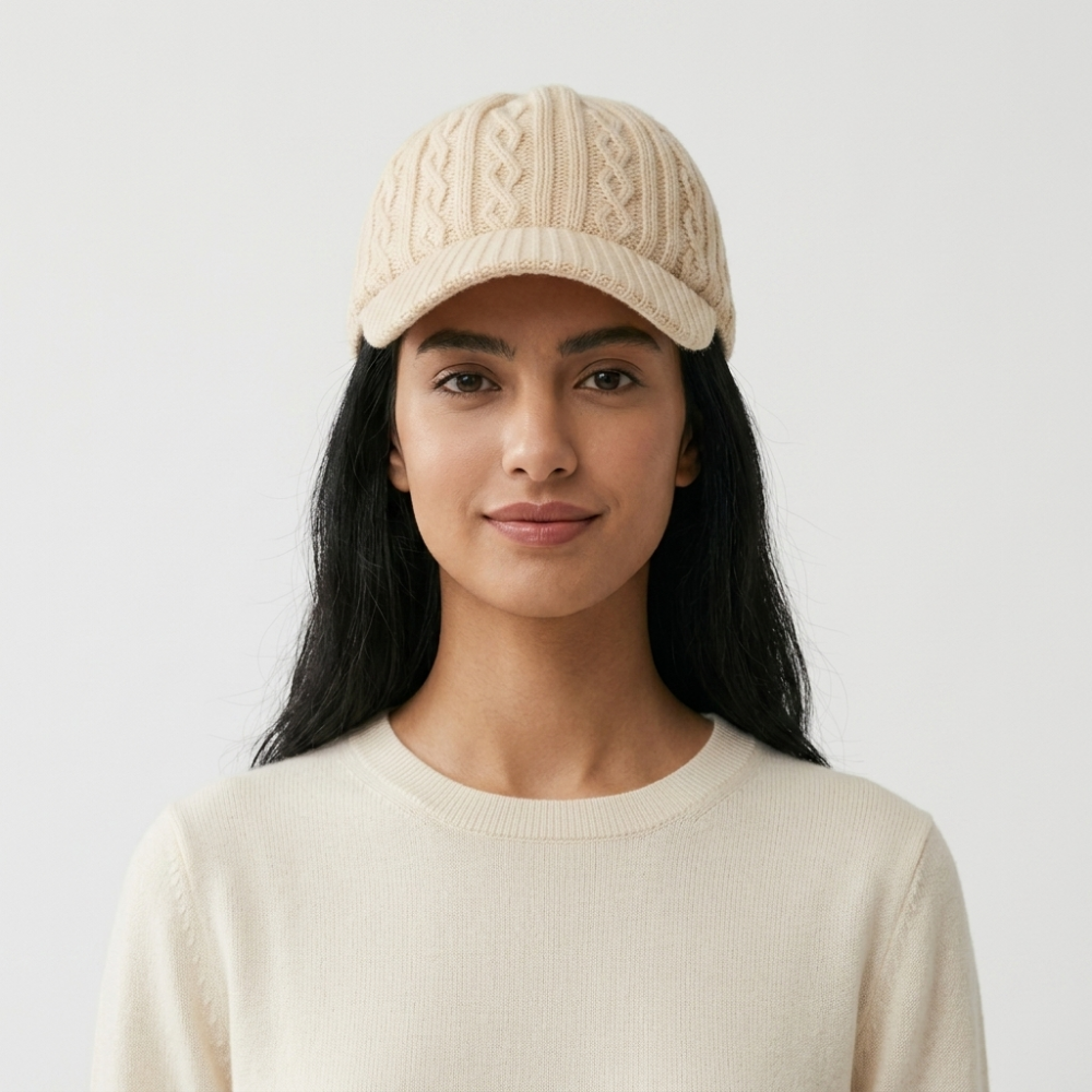 Cliffstitch – Cashmere Wool Cap