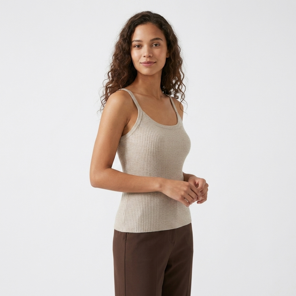 Valeweave – Cashmere Wool Tank Top