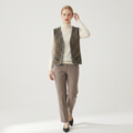 Rootstitch – Cashmere Wool Vest — Blue