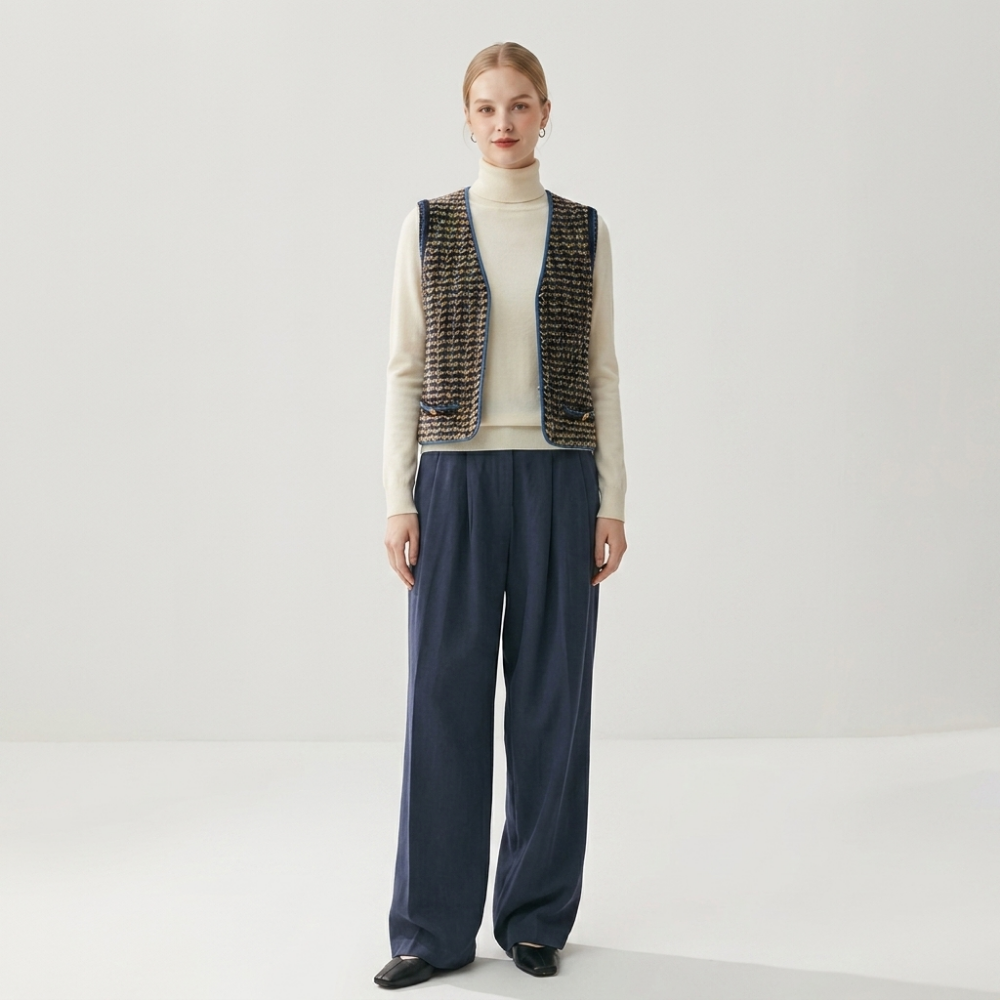 Rootstitch – Cashmere Wool Vest