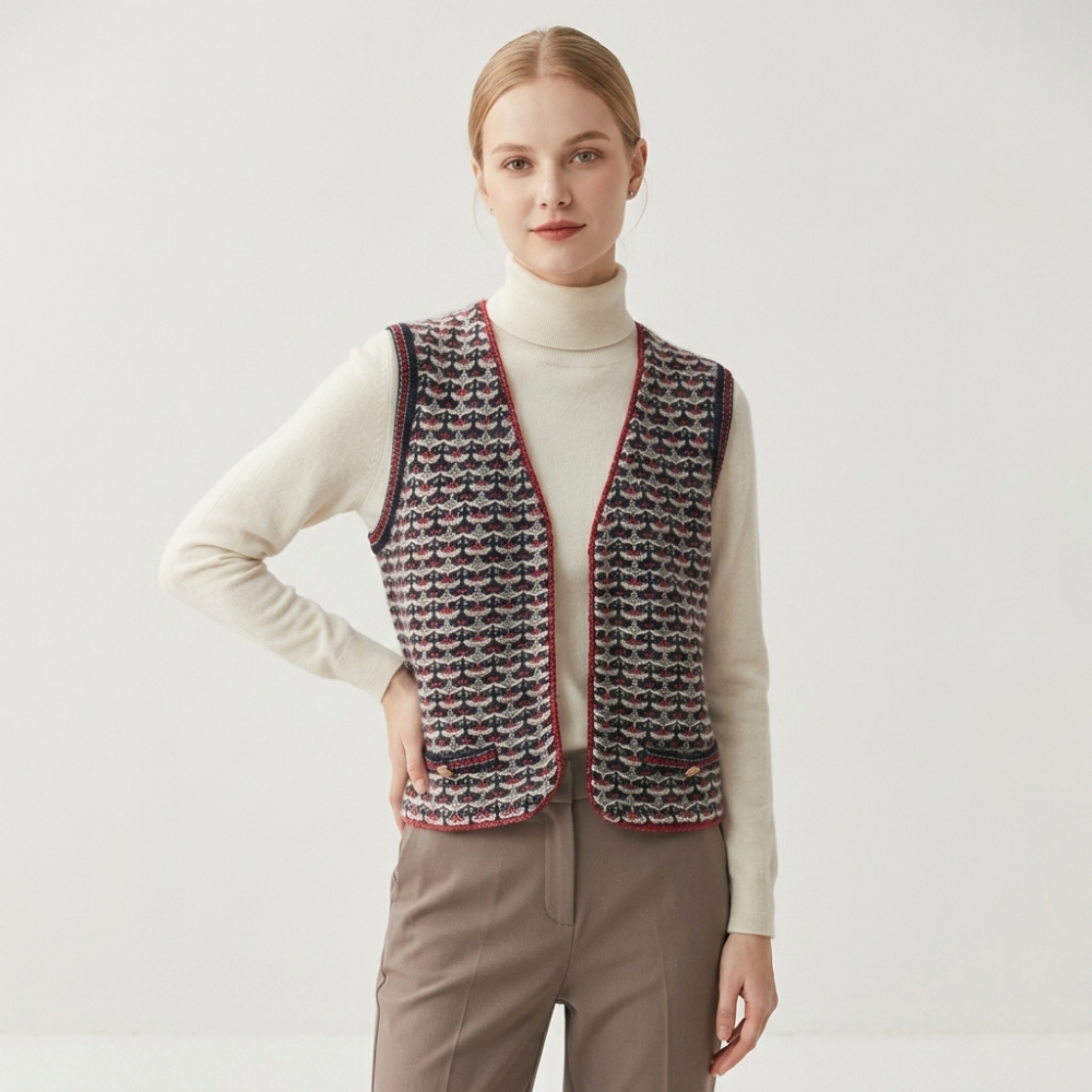 Rootstitch – Cashmere Wool Vest