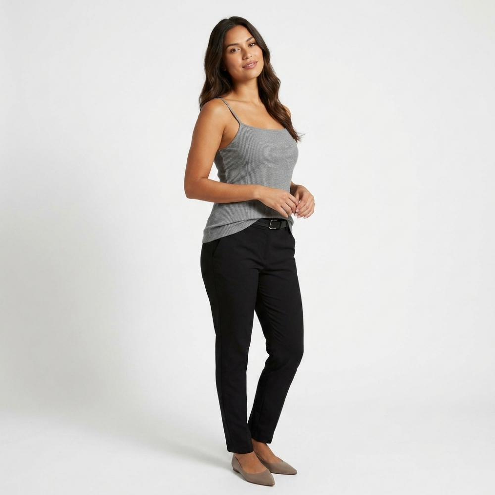 Sirocco – Cashmere Wool Tank Top — Light Gray
