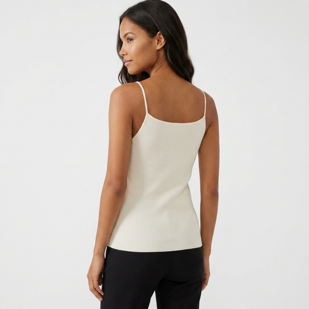 Sirocco – Cashmere Wool Tank Top