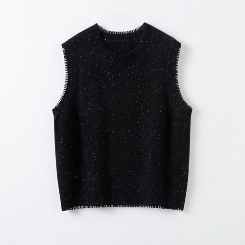 Polka – Cashmere Wool Vest