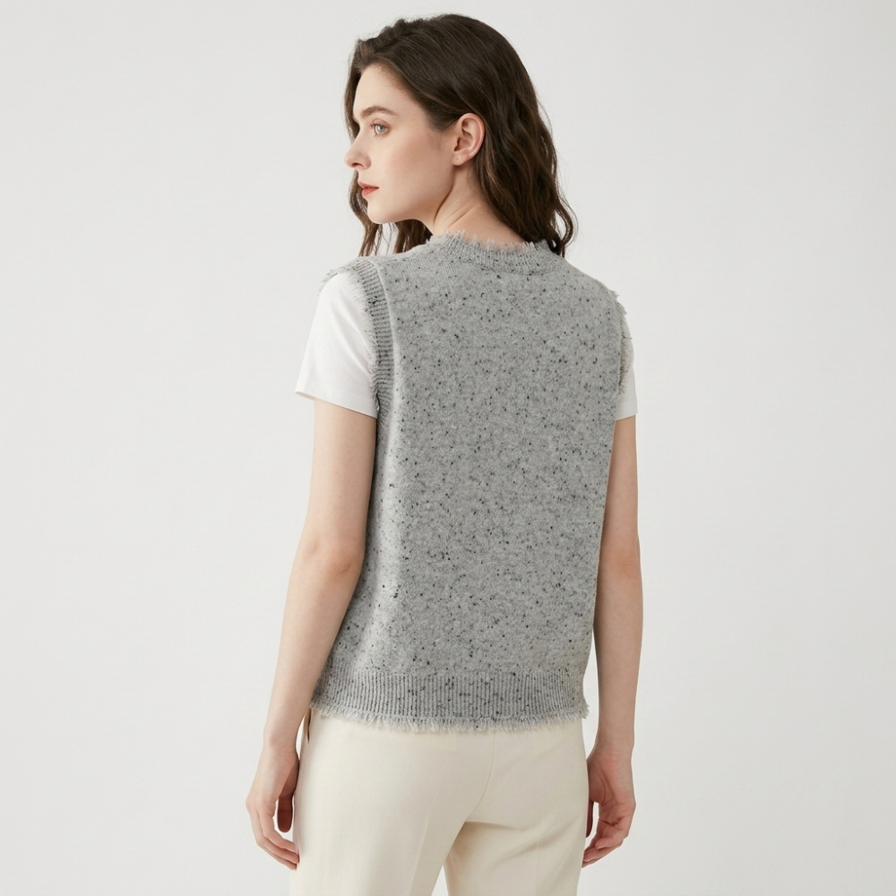 Polka – Cashmere Wool Vest