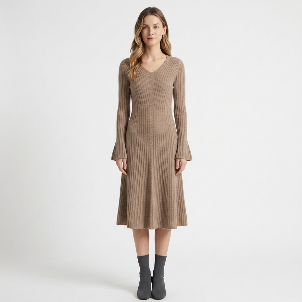 Fjordline – Cashmere Wool Dress
