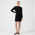 Mistline – Cashmere Dress — Black