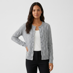 Ridgecable – Cashmere Wool Cardigan