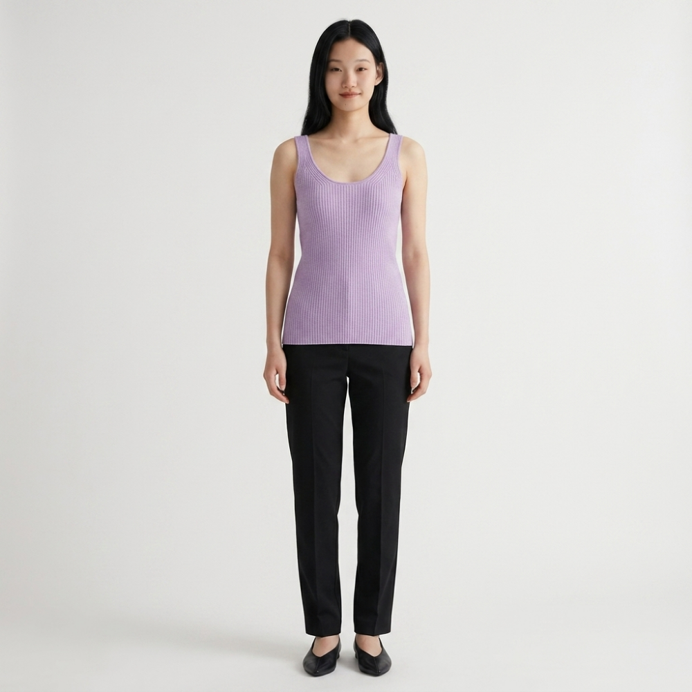 Fiona – Cashmere Wool Tank Top