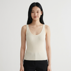 Fiona – Cashmere Wool Tank Top