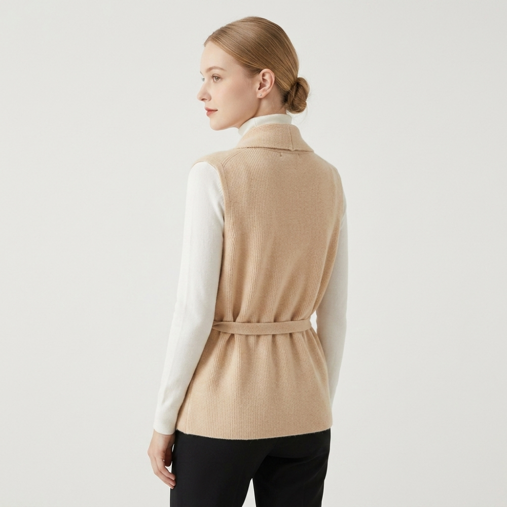 Cliffside – Cashmere Wool Vest