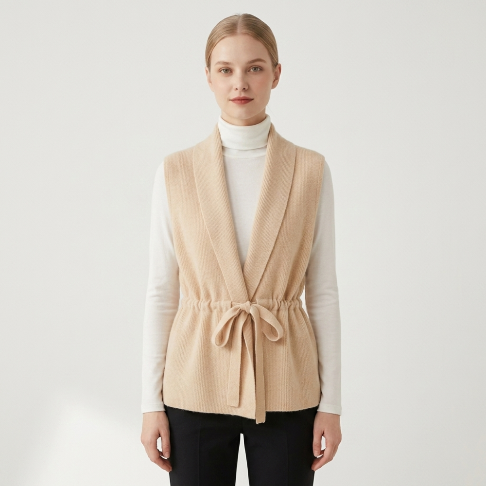 Cliffside – Cashmere Wool Vest
