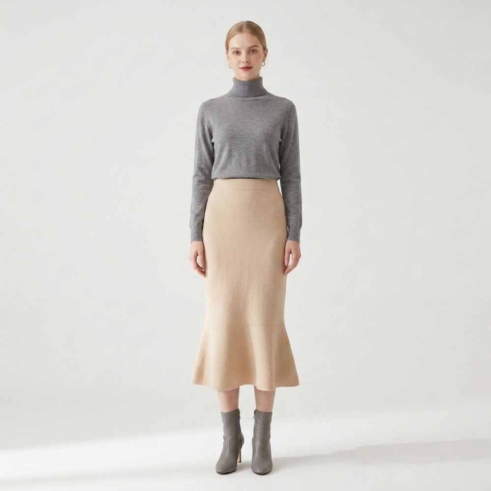 Briarcurve – Cashmere Wool Skirt