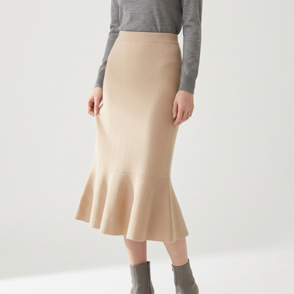Briarcurve – Cashmere Wool Skirt